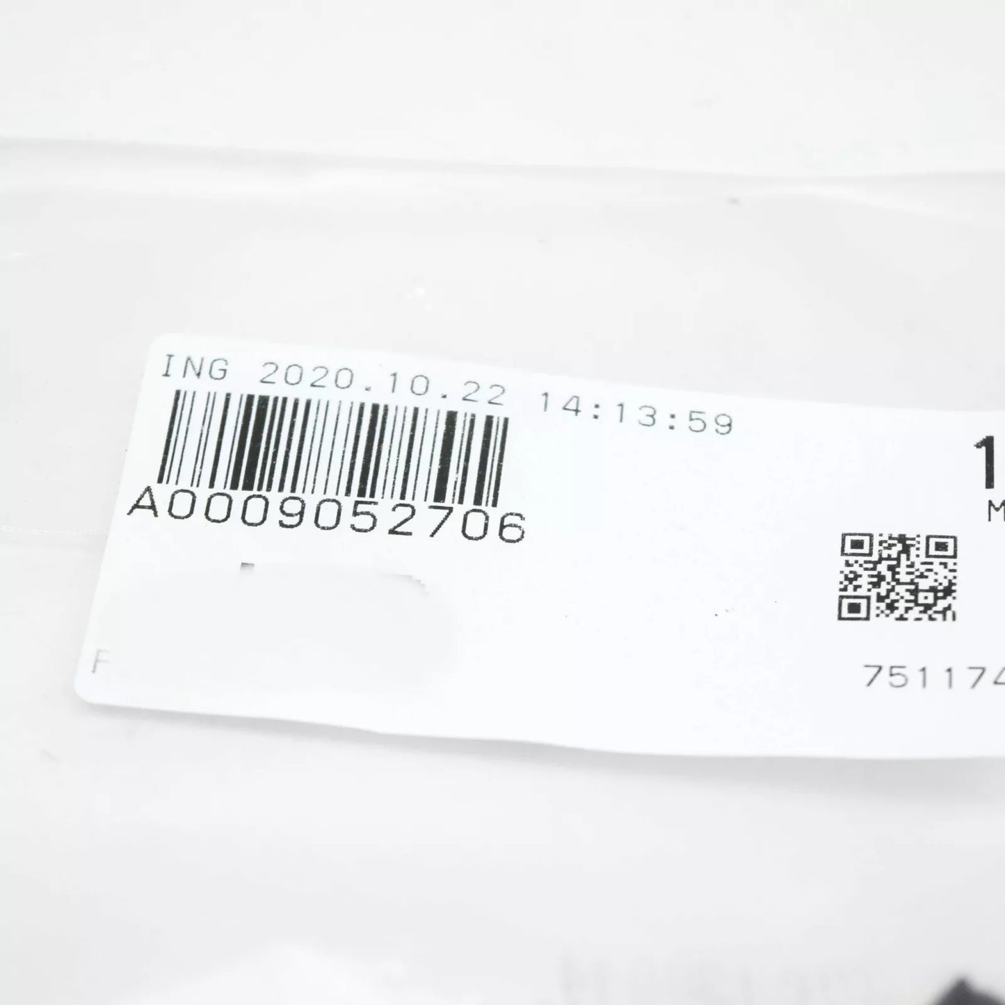 NEW MERCEDES BENZ E W212 EXHAUST GAS TEMPERATURE SENSOR A0009052706