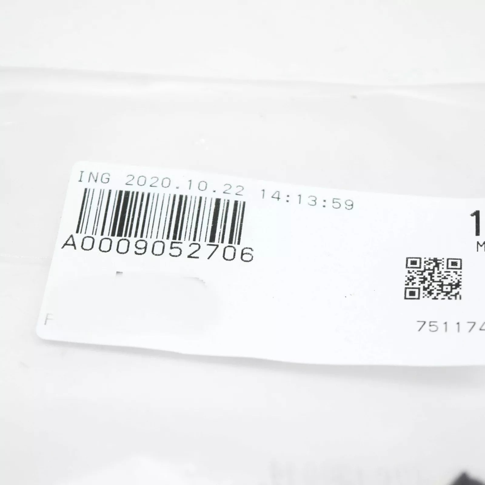 NEW MERCEDES BENZ E W212 EXHAUST GAS TEMPERATURE SENSOR A0009052706