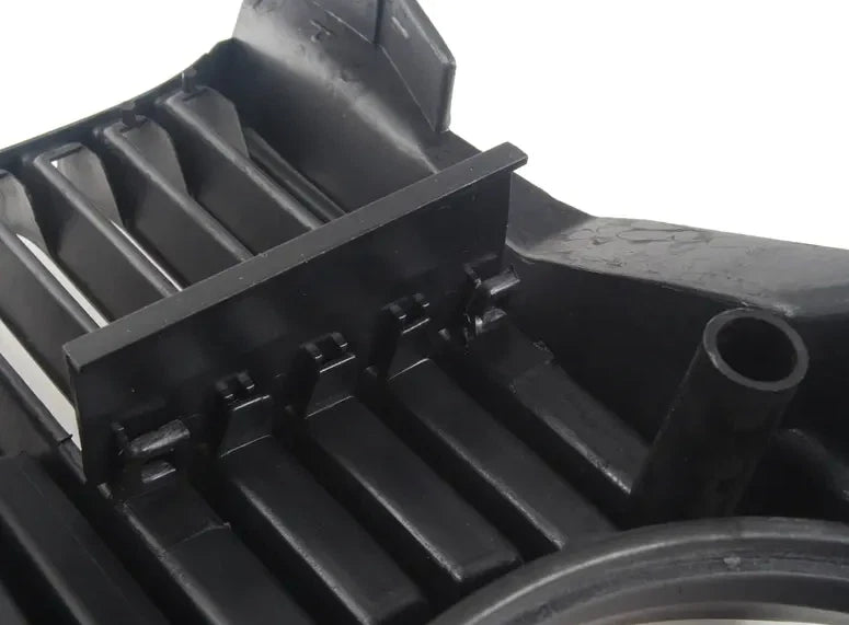 NEW BMW 7 E32 FRONT RIGHT HEADLIGHT LAMP GRILLE 51131938426 ORIGINAL