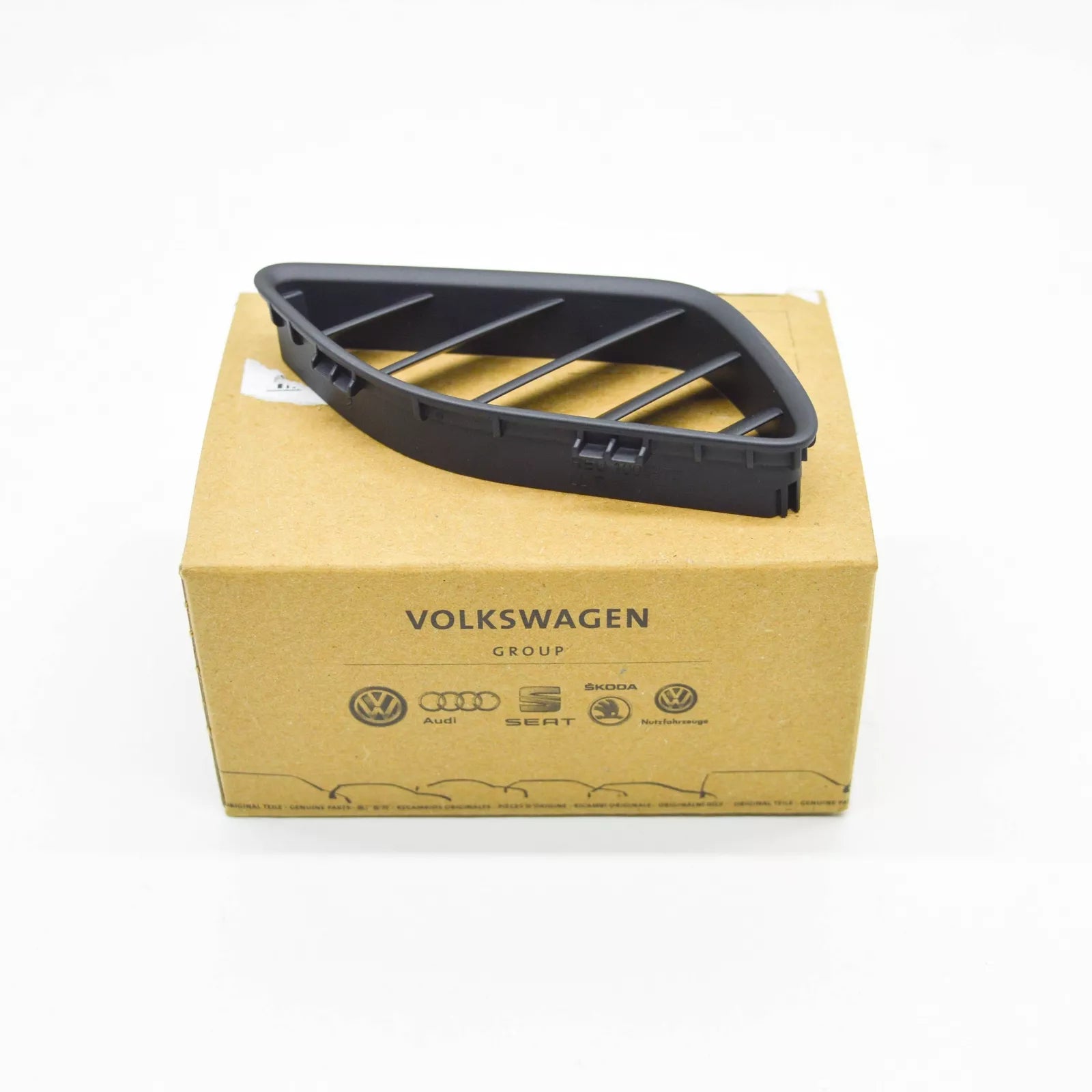 NEW AUDI A6 C6 FRONT DASH PANEL AIR VENT GRILL TRIM LHD 4G18197946PS