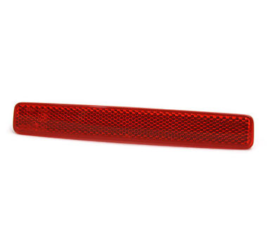 new volkswagen transporter t5 rear bumper right reflector 7e0945106c original