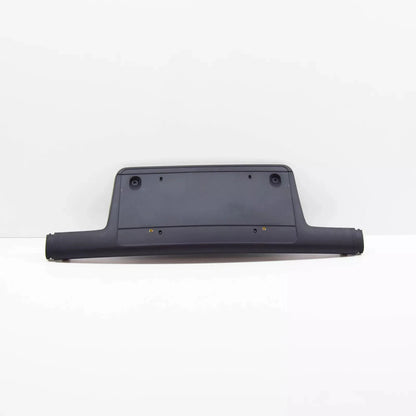 NEW BMW 3 E46 FRONT BUMPER NUMBER HOLDER 51118195303 8195303 ORIGINAL