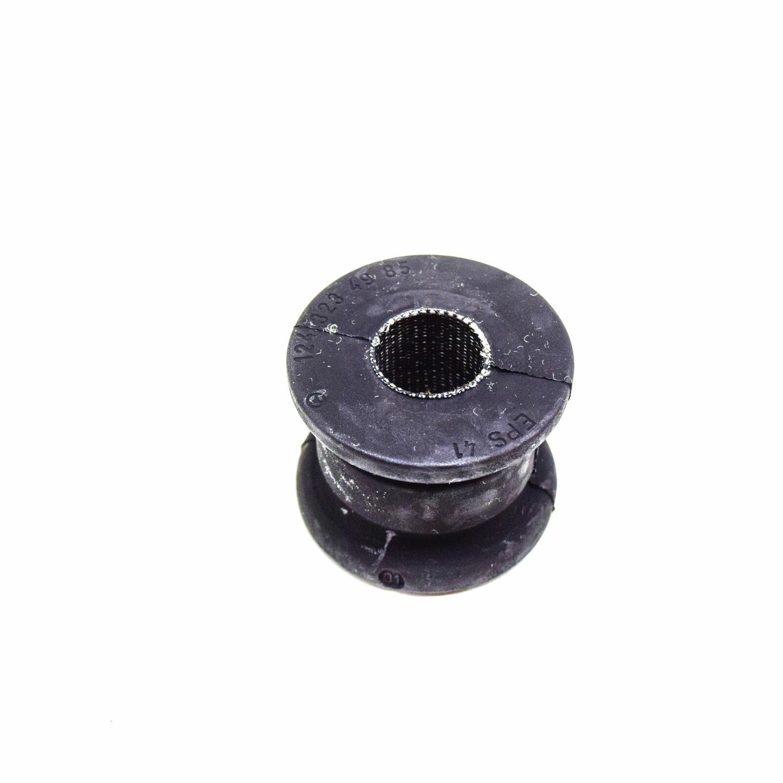 NEW MERCEDES-BENZ SLK R170 FRONT TORSION BAR RUBBER BUSHING A1243234985 ORIGINAL