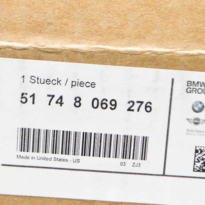 NEW BMW X5 G05 M RIGHT RADIATOR AIR INTAKE DUCT 51748069276 ORIGINAL