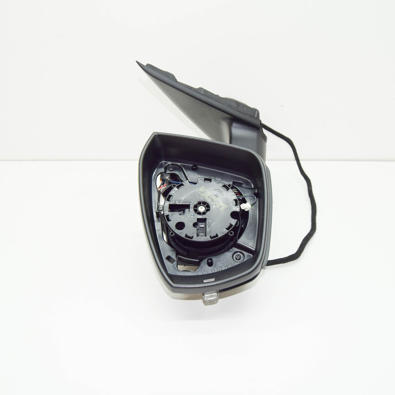 new skoda octavia 5e mk3 front left side wing mirror lhd 5e1857507ae original