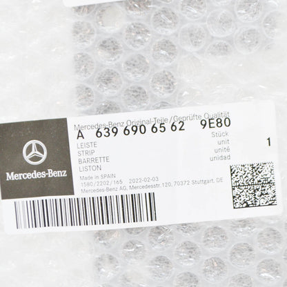 NEW MB VITO W639 ROOF FRONT RIGHT GARNISH MOULDING A63969065629E80 ORIGINAL