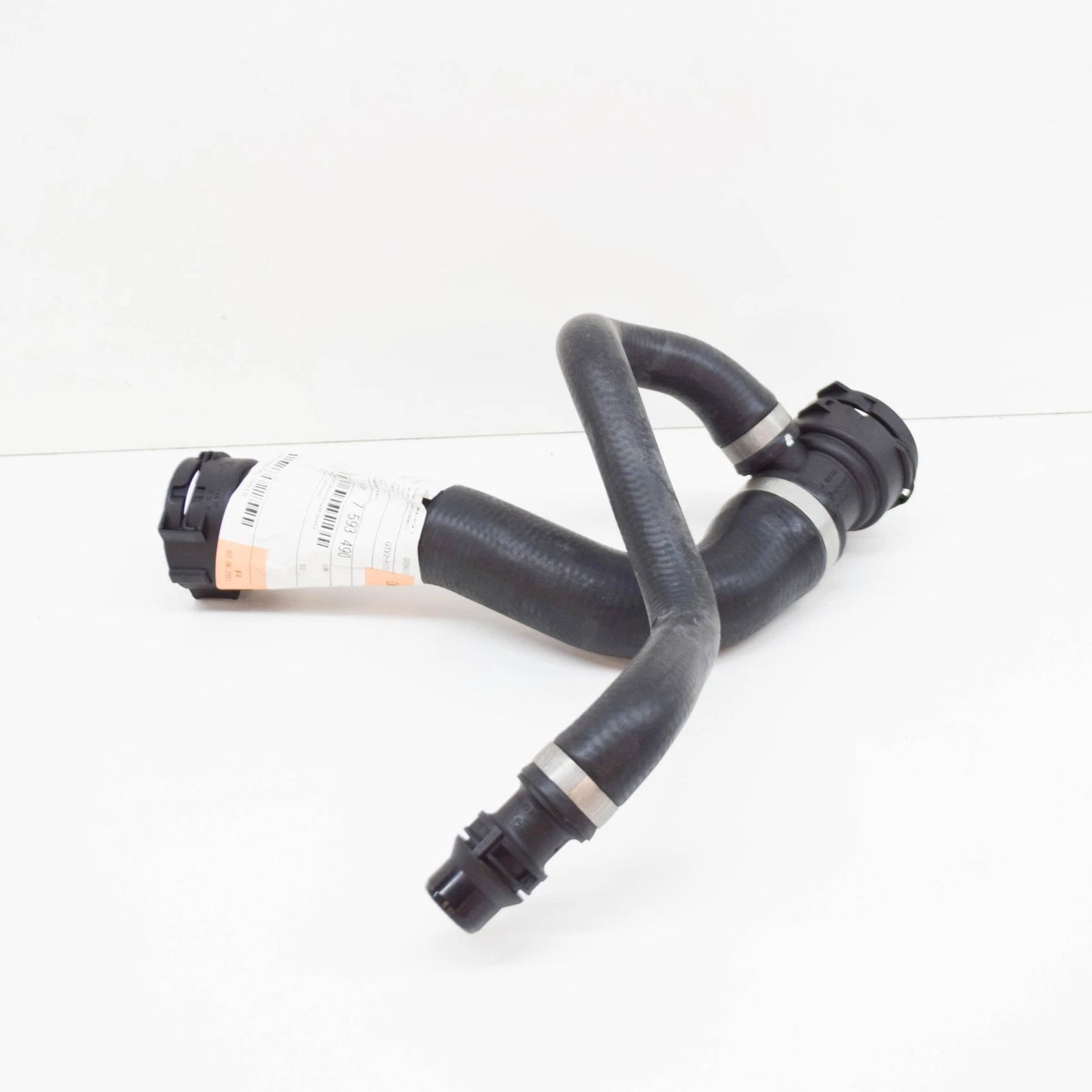 NEW BMW X5 E70 RADIATOR COOLANT HOSE 17127593490 7593490 3.0 PETROL ORIGINAL