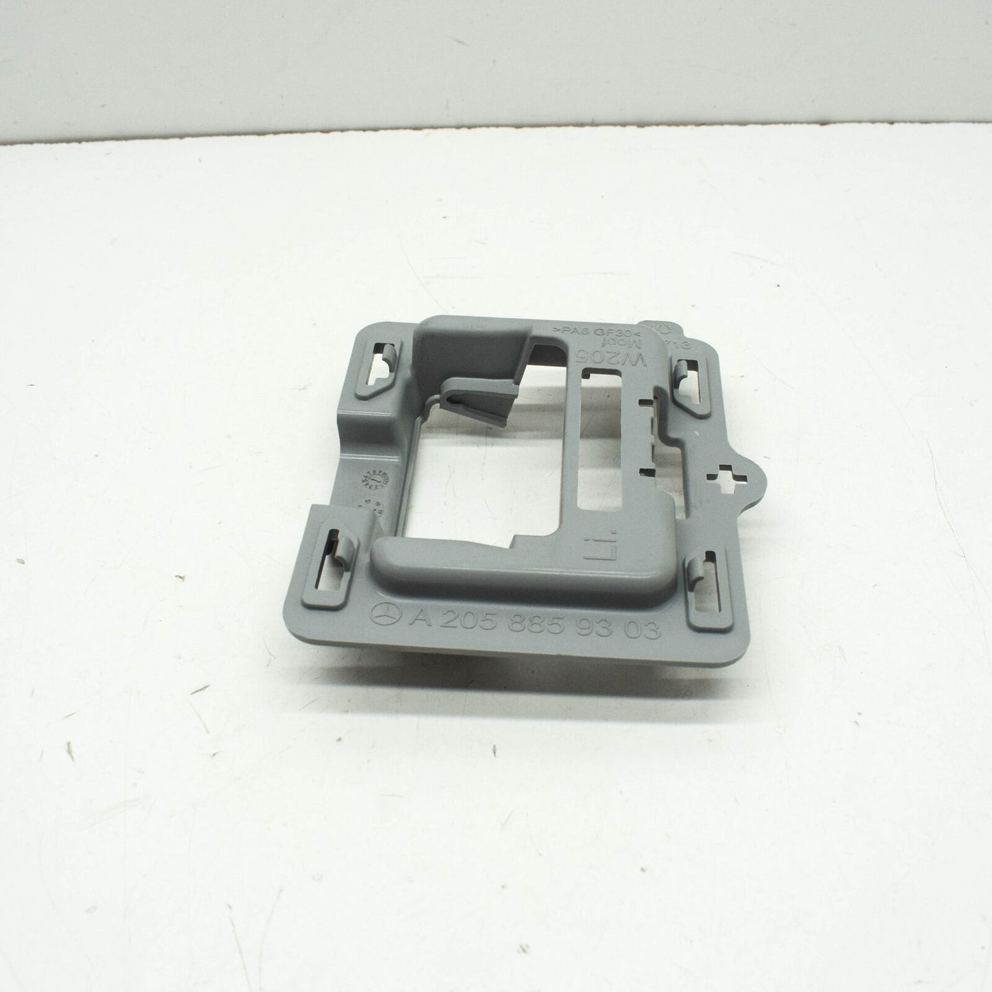 NEW MB C COUPE C205 REAR LEFT BLIND SPOT BUMPER HOLDER A2058859303 ORIGINAL