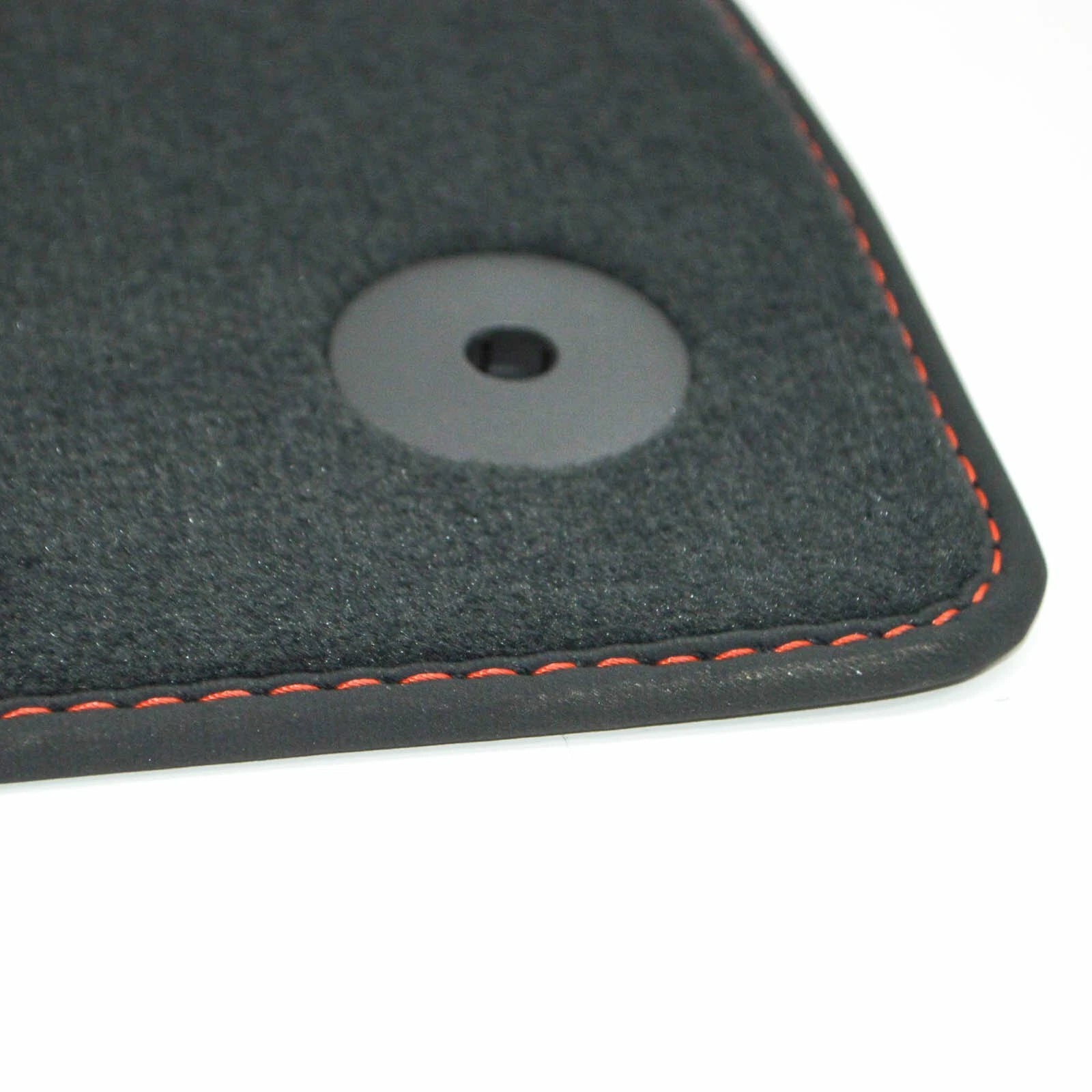 NEW AUDI A4 RS4 B9 FRONT VELOUR FLOOR MATS LHD 8W1863691C MUK