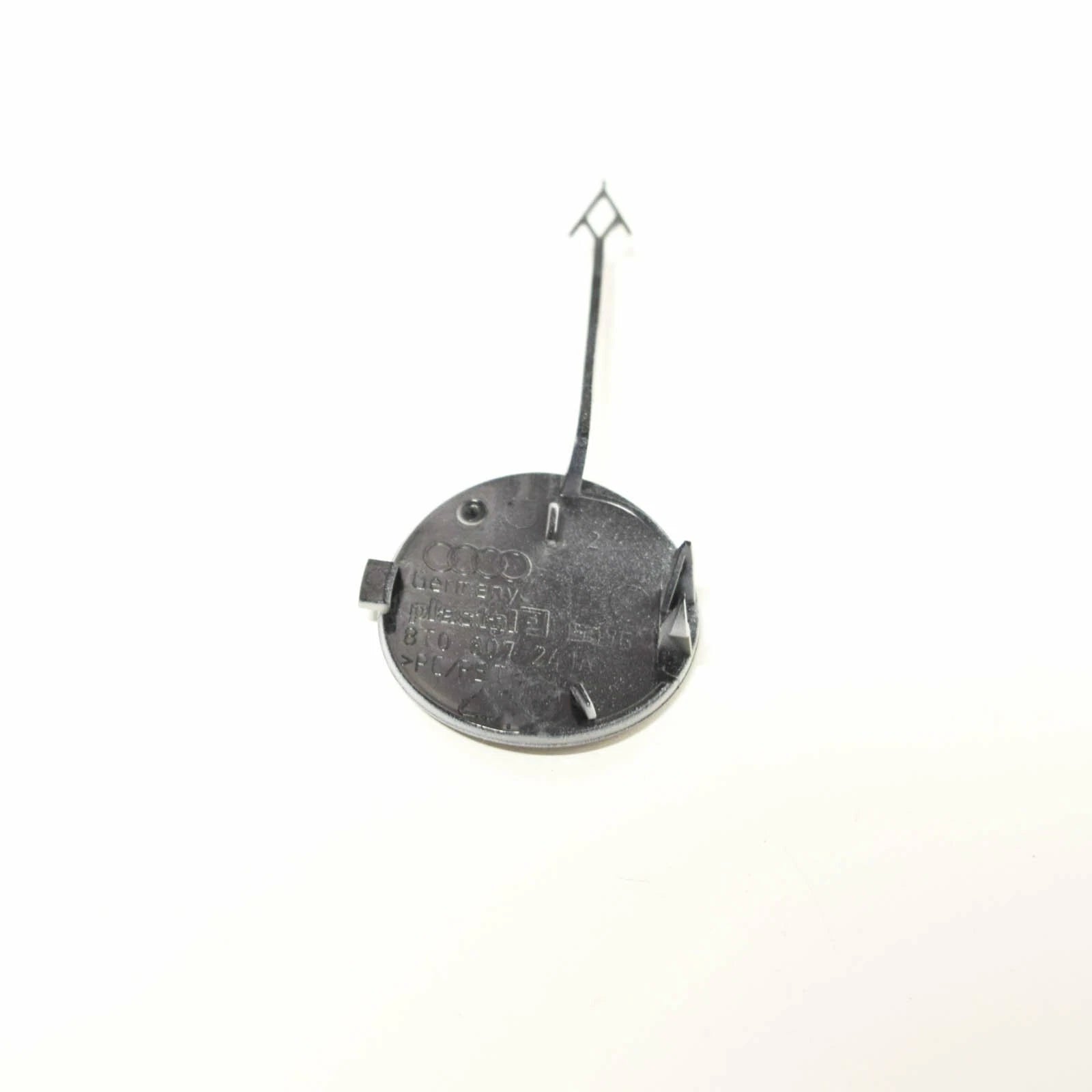 NEW AUDI A5 8T FRONT BUMPER TOW HOOK EYE COVER 8T0807241AGRU 2013