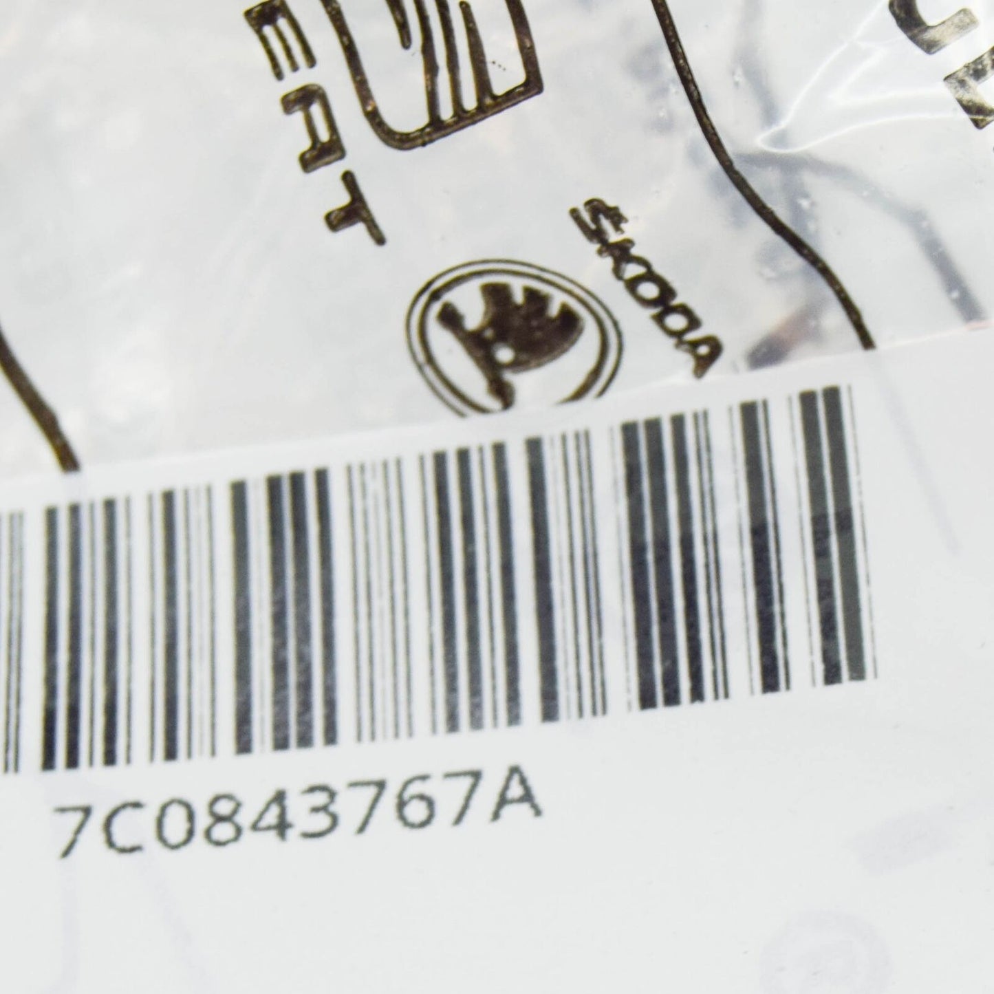 NEW VOLKSWAGEN CRAFTER SY RIGHT SLIDING DOOT STRIKER 7C0843767A ORIGINAL