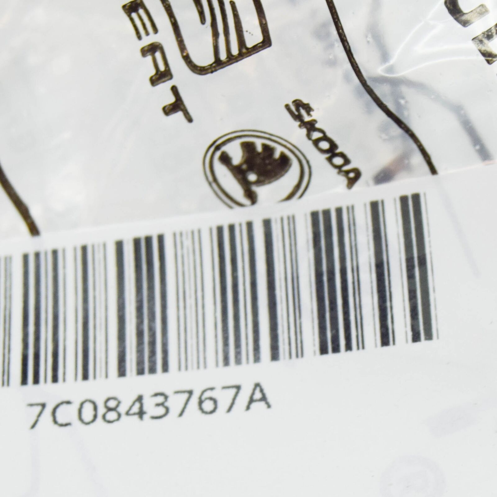 NEW VOLKSWAGEN CRAFTER SY RIGHT SLIDING DOOT STRIKER 7C0843767A ORIGINAL