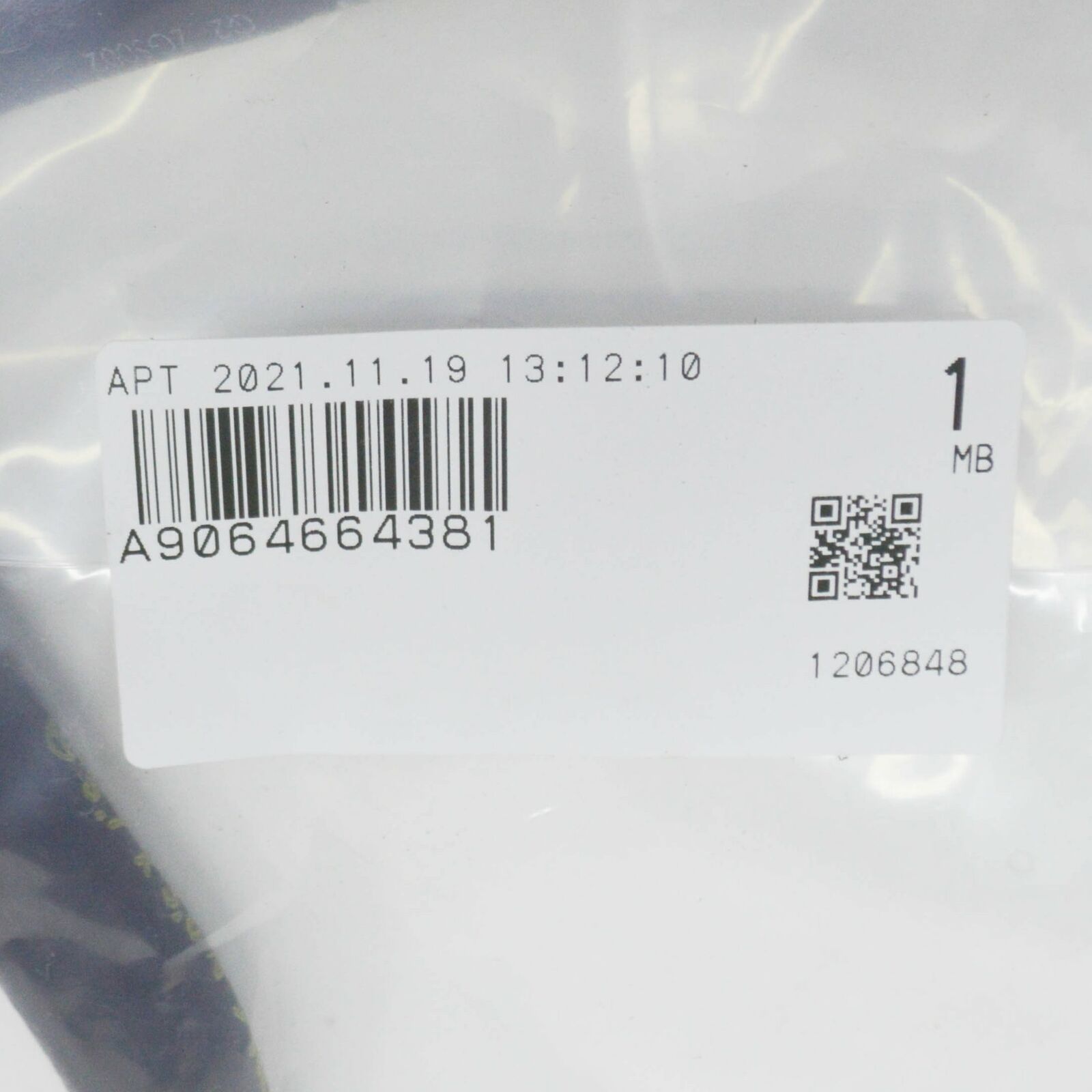 NEW MERCEDES-BENZ SPRINTER 906 POWER STEERING RETURN HOSE A9064664381 ORIGINAL