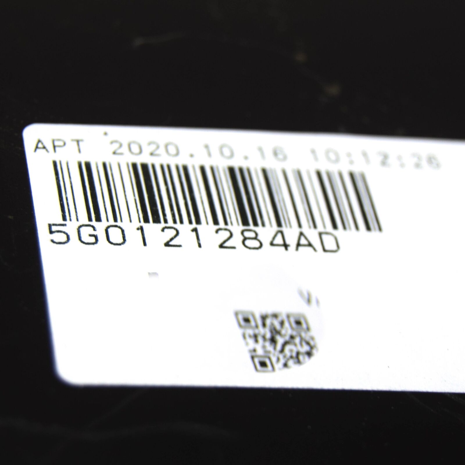 NEW VW GOLF MK7 5G RIGHT ADDITIONAL COOLANT RADIATOR AIR GUIDE 5G0121284AD