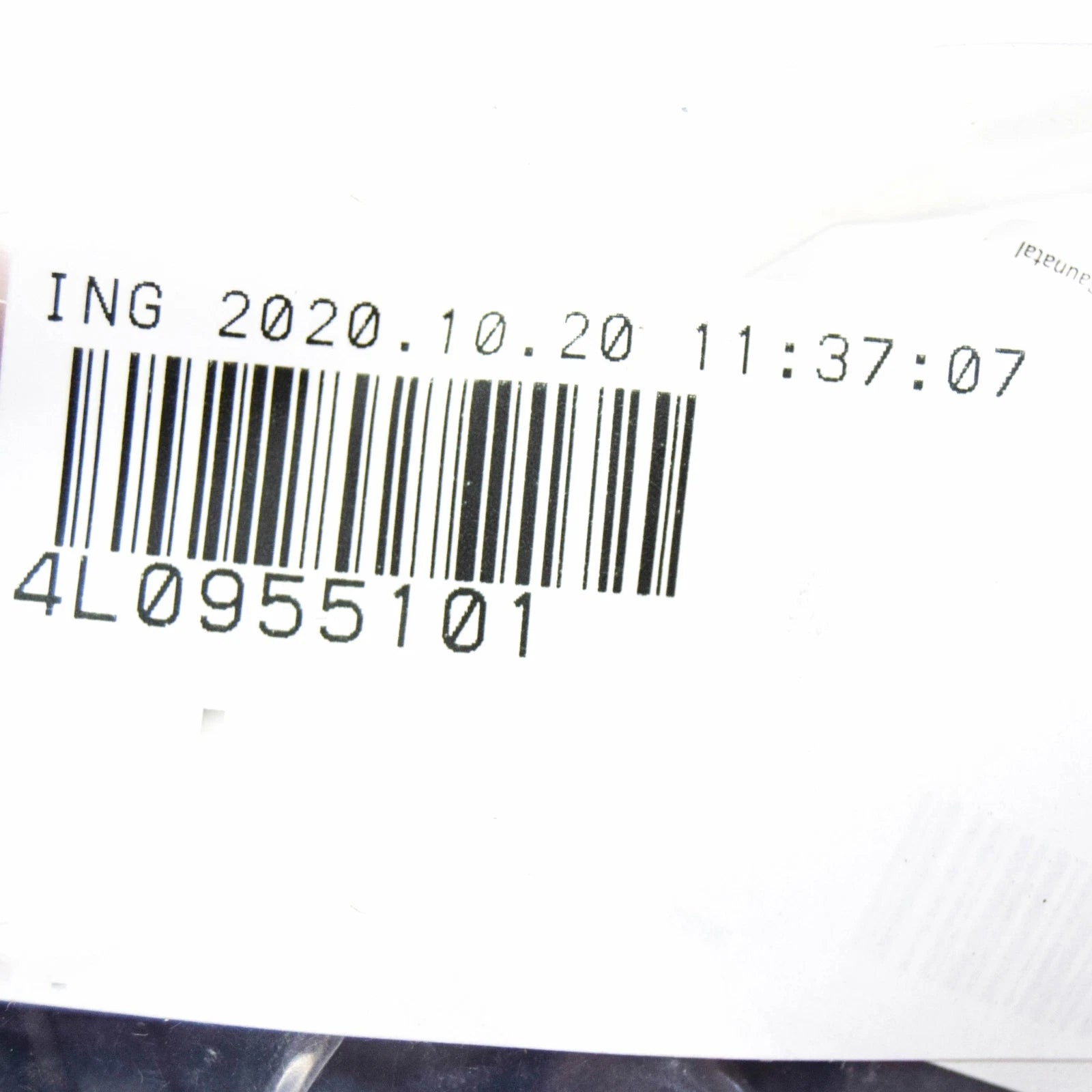 NEW AUDI Q7 4L LEFT HEADLIGHT WASHER SPRAY NOZZLE 4L0955101 2012