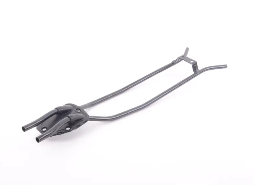 new bmw 3 e90 handbrake lever guide tube 6768400 34406768400 original