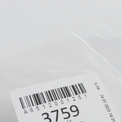 NEW MERCEDES-BENZ C W204 WATER PUMP COOLANT LINE A6512001251 ORIGINAL