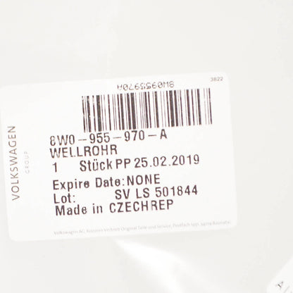 NEW AUDI A4 B9 HEADLIGHT WASHER SPRAYER HOSE PIPE 8W0955970A ORIGINAL