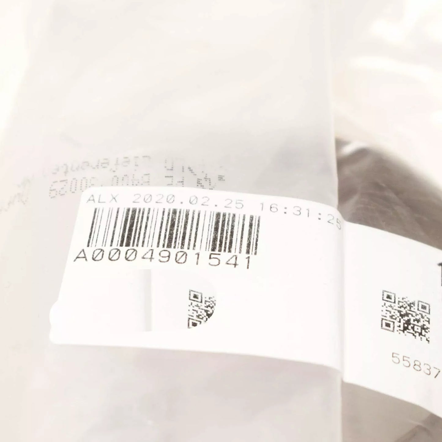 NEW MERCEDES BENZ ML W164 REAR EXHAUST PIPE CLAMP A0004901541 ORIGINAL