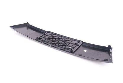 NEW AUDI Q7 4L FRONT LICENCE PLATE HOLDER 4L0807285ET94 ORIGINAL