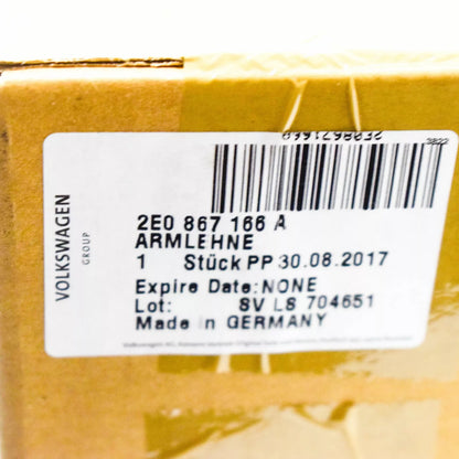 NEW VOLKSWAGEN CRAFTER RIGHT DOOR ARMREST RETROFIT KIT 2E0867166A