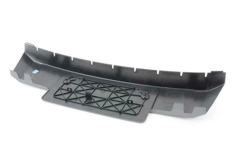 NEW AUDI TT 8J FRONT LICENSE PLATE HOLDER 8J0807285T1RR ORIGINAL