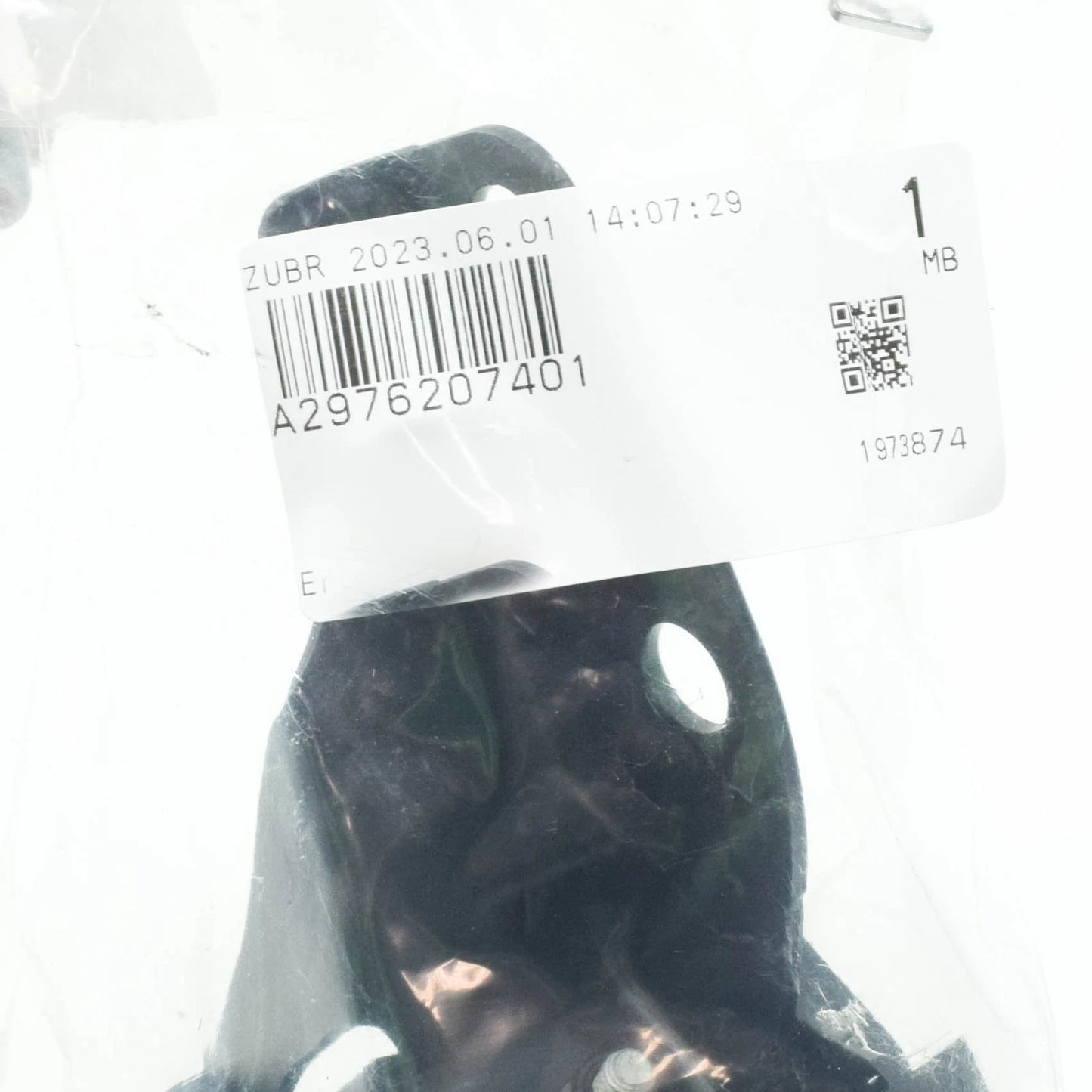 NEW MERCEDES-BENZ EQS V297 RIGHT BUMPER IMPACT BAR BRACKET A2976207401 ORIGINAL