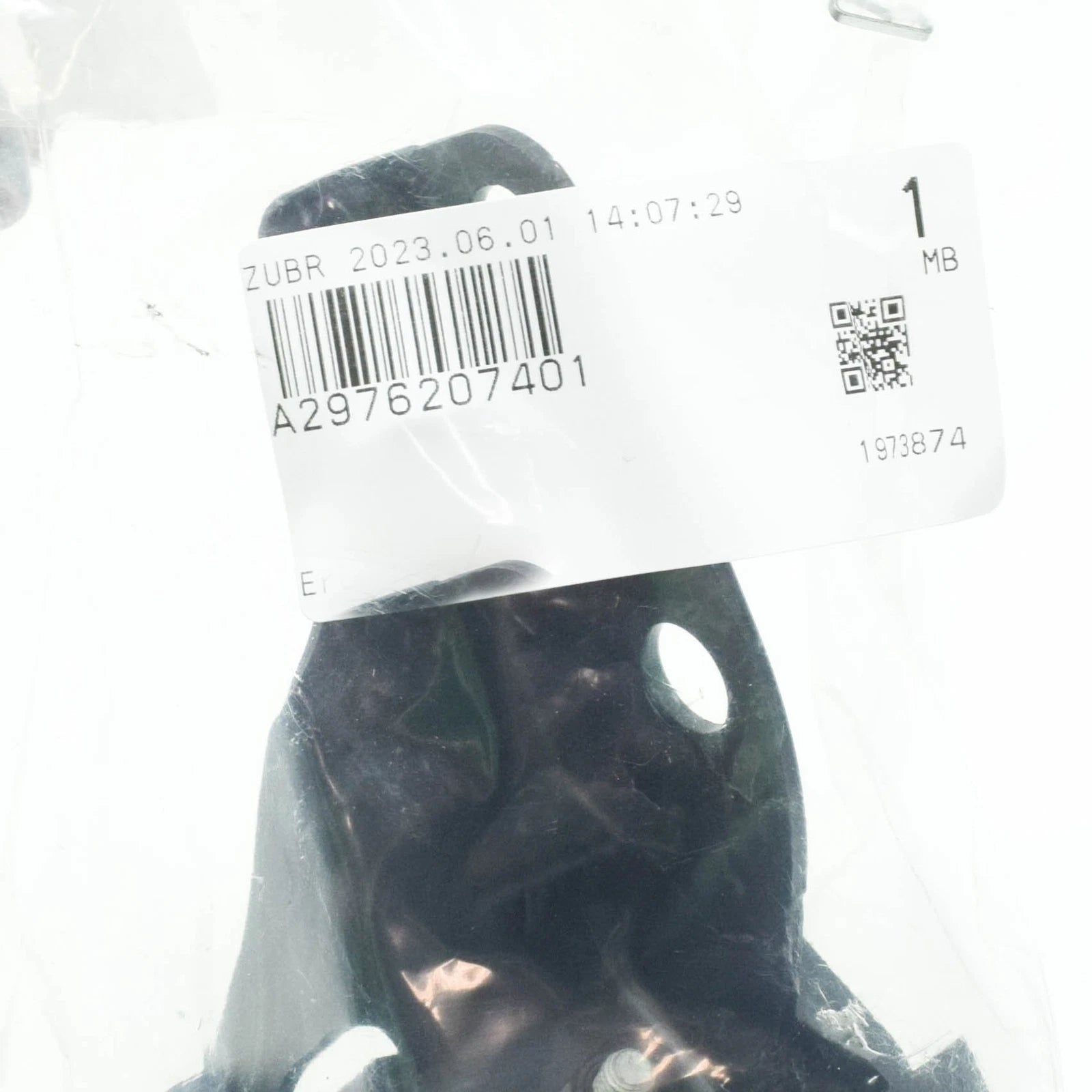 NEW MERCEDES-BENZ EQS V297 RIGHT BUMPER IMPACT BAR BRACKET A2976207401 ORIGINAL