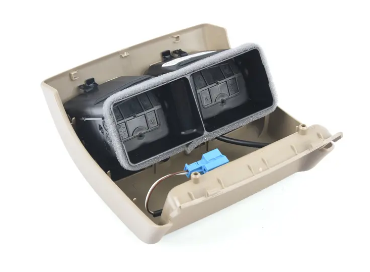 NEW MERCEDES-BENZ C W204 REAR CENTER AIR NOZZLE A20483009548N84 ORIGINAL