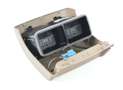 NEW MERCEDES-BENZ C W204 REAR CENTER AIR NOZZLE A20483009548N84 ORIGINAL