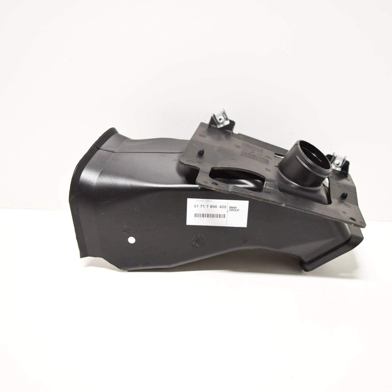 NEW BMW 3 COUPE E46 FRONT LEFT M BRAKE AIR DUCT 51717896409 ORIGINAL