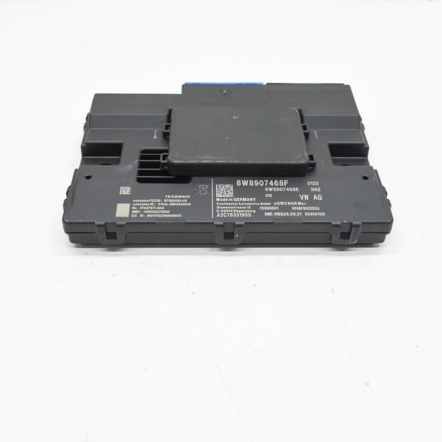 NEW AUDI A4 AVANT B9 GATEWAY CONTROL UNIT 8W8907468F ORIGINAL