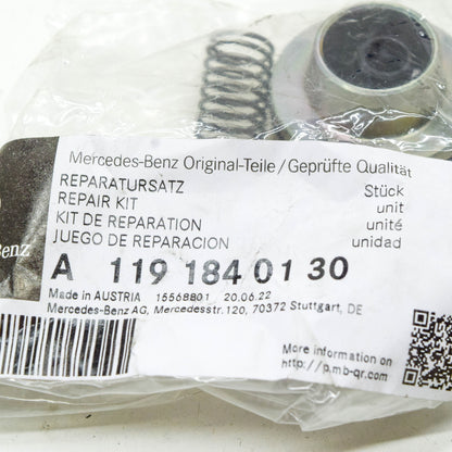 NEW MERCEDES-BENZ SL R129 OIL FILTER VALVE REPAIR KIT A1191840130 ORIGINAL