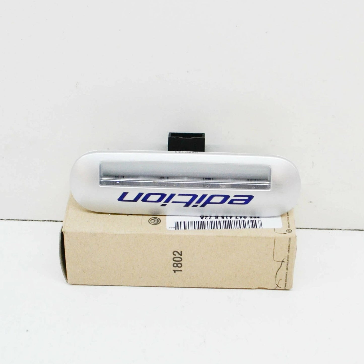 NEW VW TRANSPORTER T5 ENTRY LIGHTING 'EDITION' LETTERING 7E5947415R72A