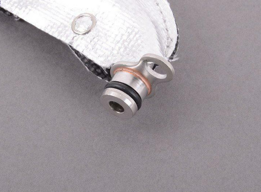 NEW VOLKSWAGEN BEETLE A5 FEED OIL PIPE 06K145778AB ORIGINAL