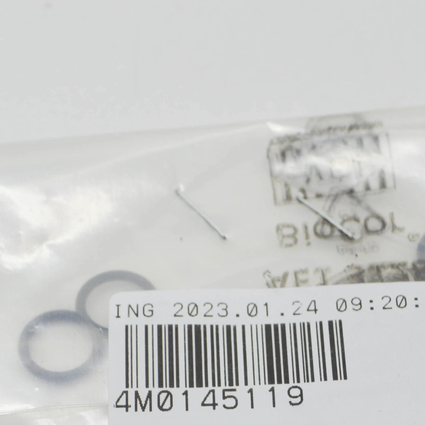 NEW AUDI A8 D5 TURBOCHARGER O-RING SEAL 4M0145119 ORIGINAL