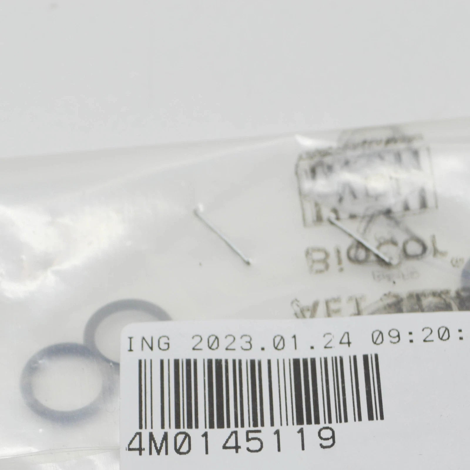 NEW AUDI A8 D5 TURBOCHARGER O-RING SEAL 4M0145119 ORIGINAL