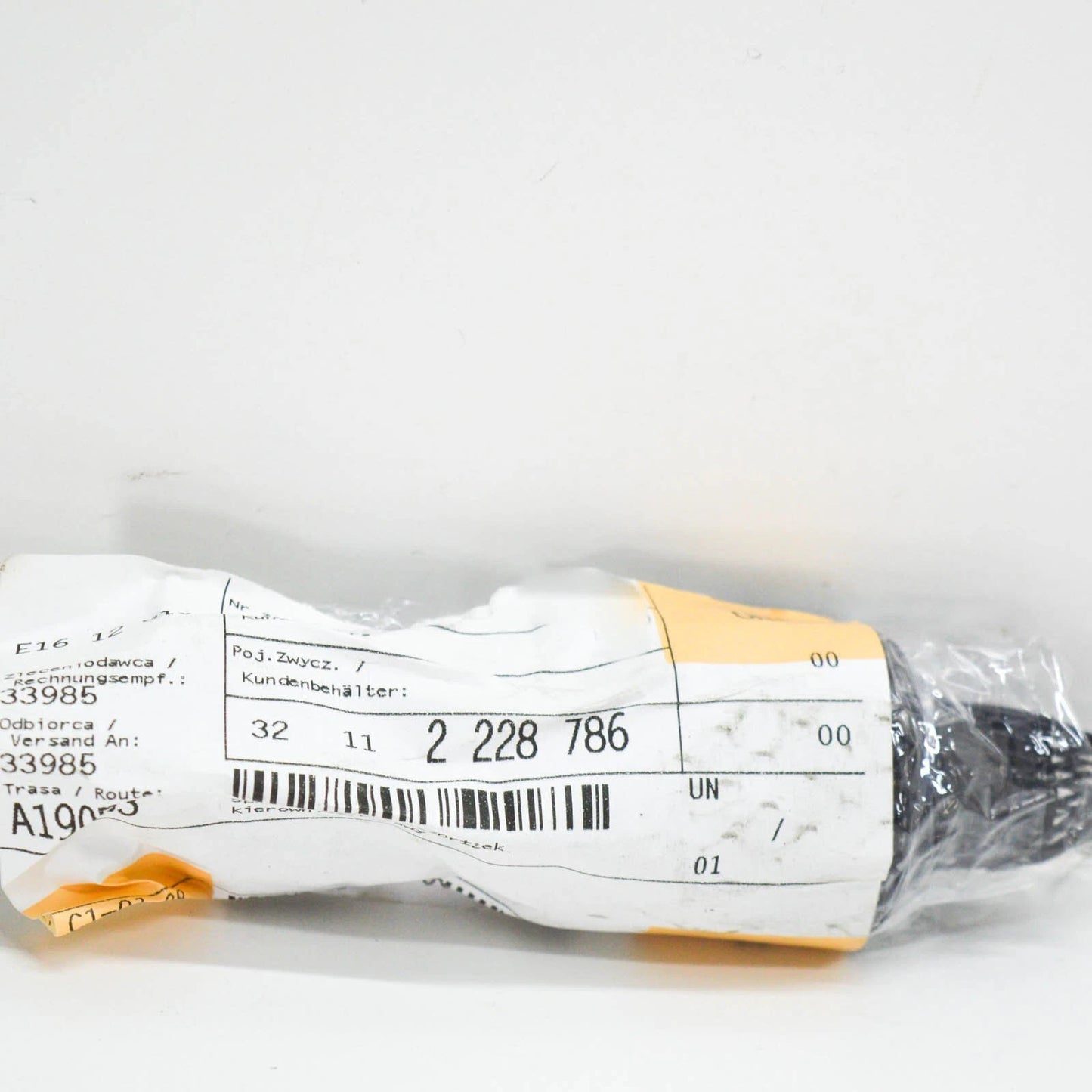 NEW BMW 3 E46 STEERING RACK RIGHT TIE ROD 32112228786 2228786 ORIGINAL