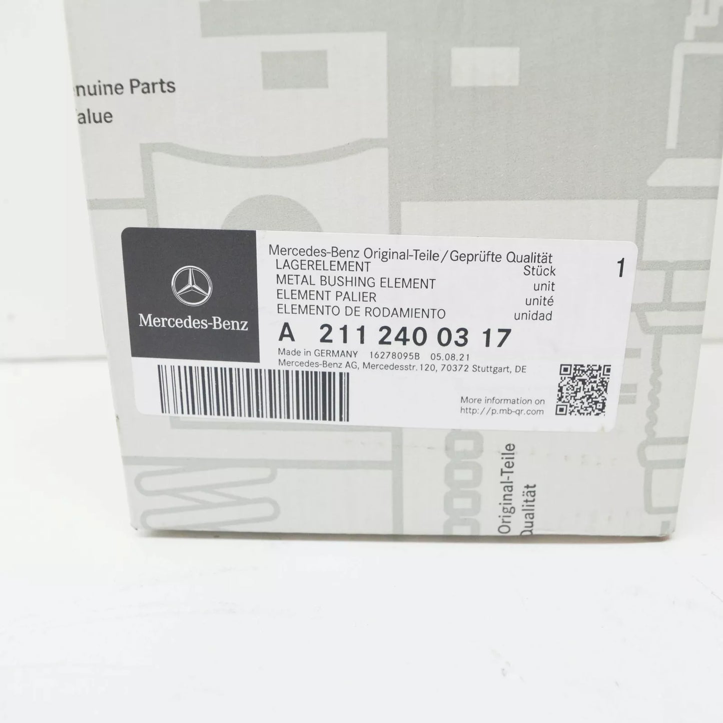 NEW MERCEDES-BENZ E W211 FRONT LEFT ENGINE MOUNT A2112400317