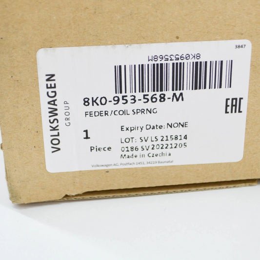 NEW AUDI A4 B8 STEERING WHEEL SLIP RING SQUIB 8K0953568M ORIGINAL