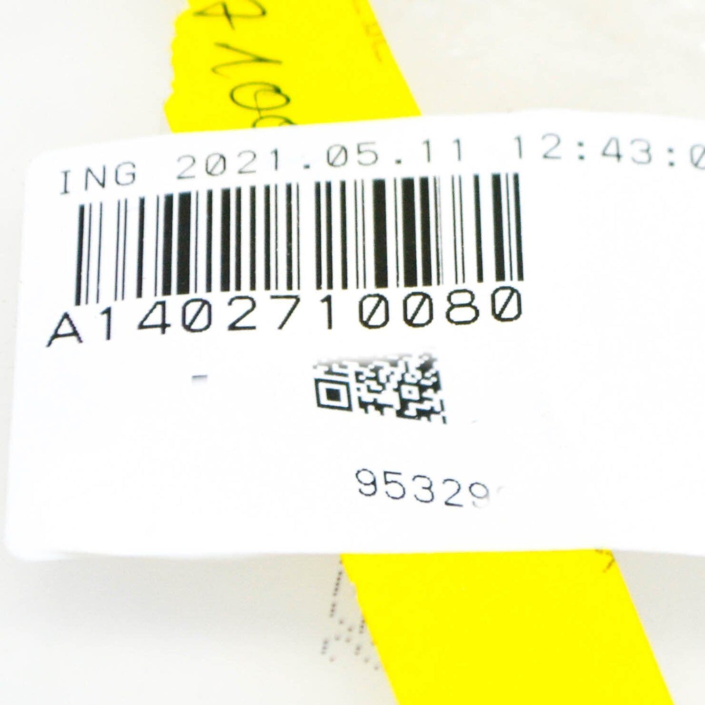 NEW MB C-CLASS W202 AUTOMATIC TRANSMISSION PAN GASKET A1402710080 ORIGINAL