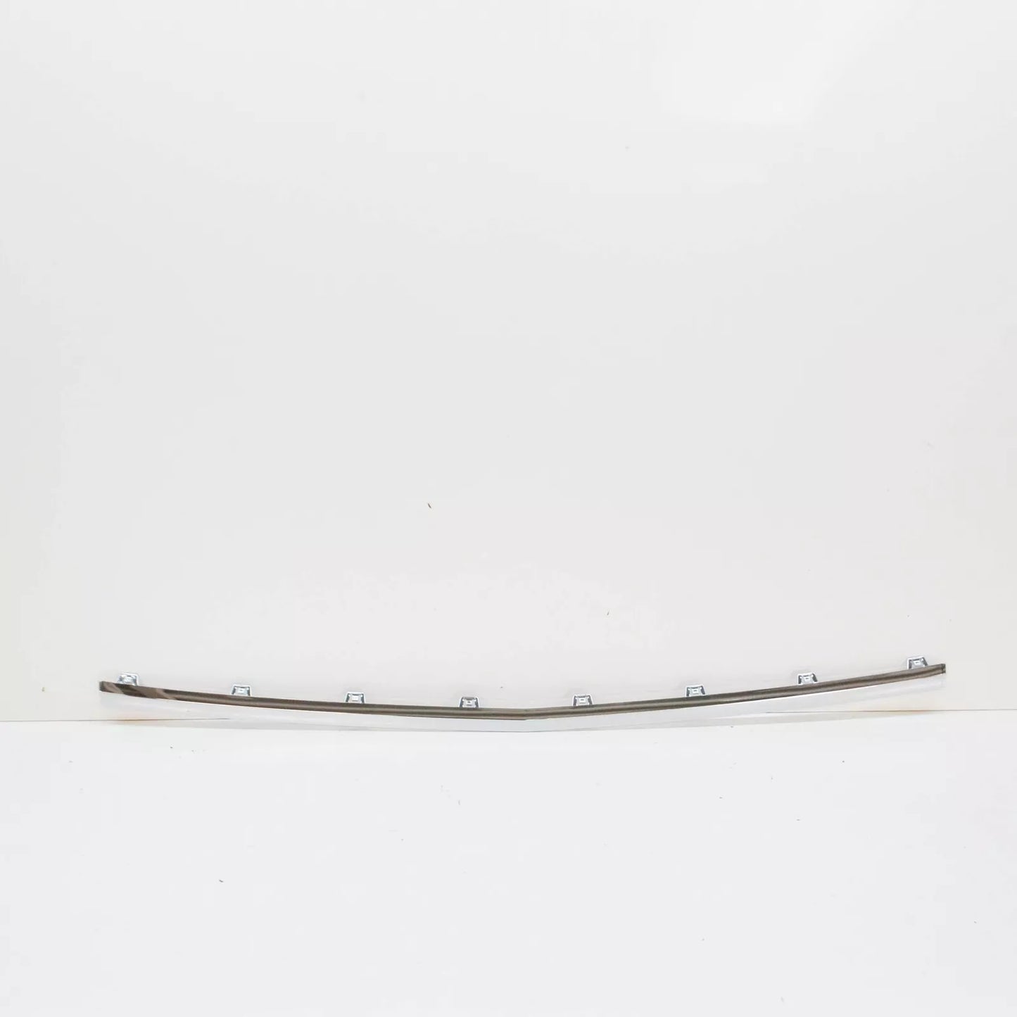 NEW MB GLC COUPE C253 FRONT BUMPER CENTER BOTTOM MOLDING A2538852600 ORIGINAL