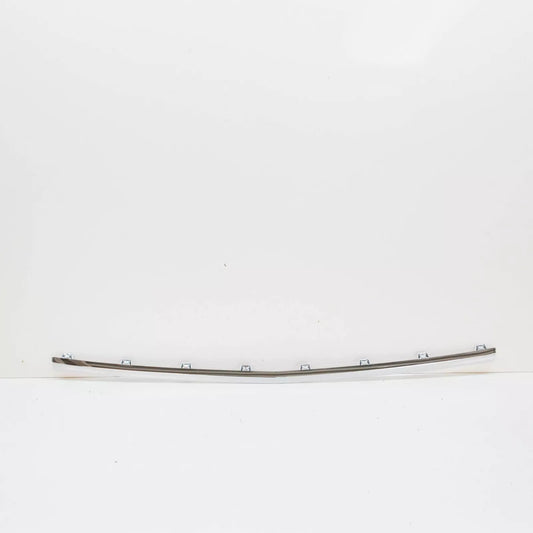 NEW MB GLC COUPE C253 FRONT BUMPER CENTER BOTTOM MOLDING A2538852600 ORIGINAL