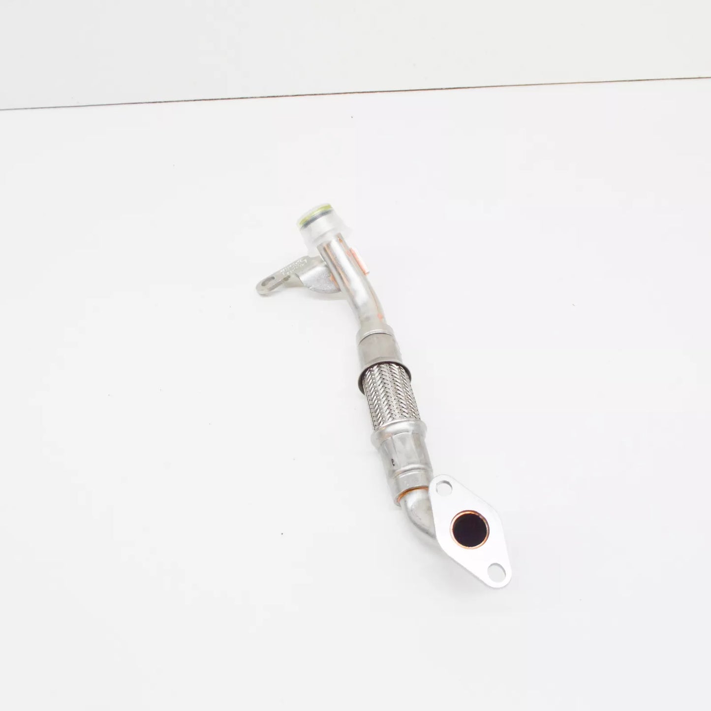 NEW BMW 3 E90 FRONT TURBOCHARGER OIL SUPPLY OUTLET PIPE 11427563713 ORIGINAL