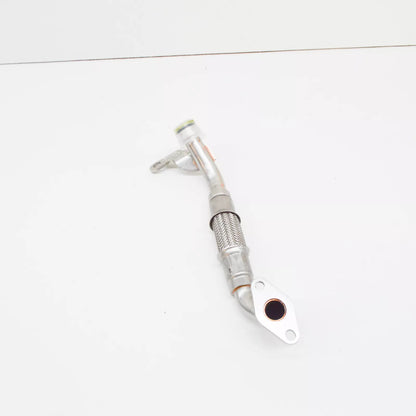 NEW BMW 3 E90 FRONT TURBOCHARGER OIL SUPPLY OUTLET PIPE 11427563713 ORIGINAL