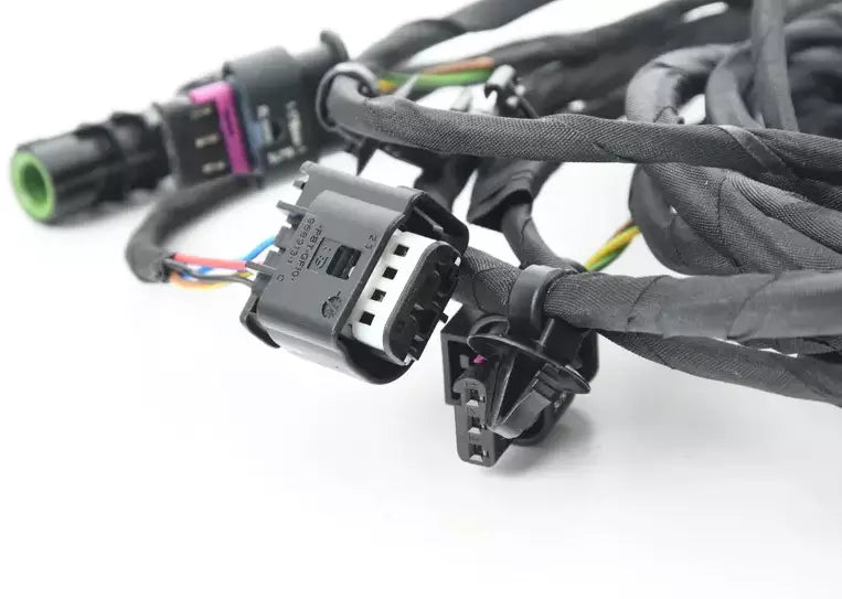 NEW BMW X5 F15 FRONT END WIRING HARNESS 9321955 61129321955 ORIGINAL