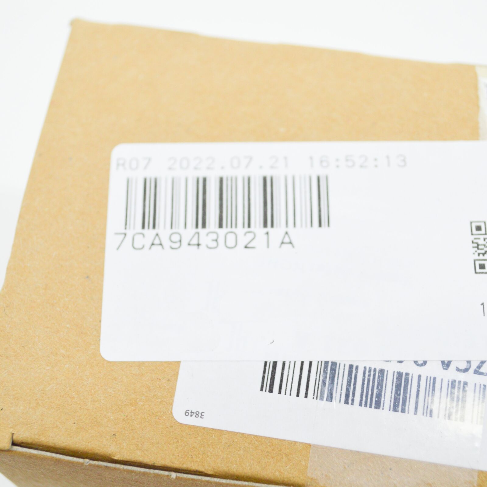 NEW VOLKSWAGEN CRAFTER SZ REAR LICENSE PLATE LIGHT 7CA943021A ORIGINAL