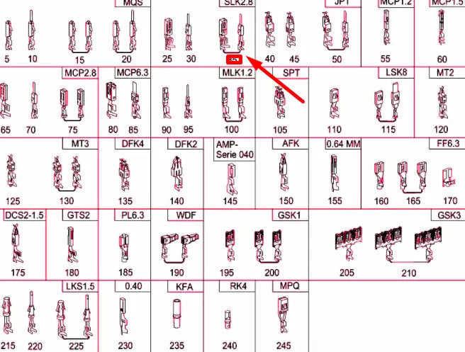 NEW MERCEDES-BENZ CLA C117 ELECTRICAL LINE WITH GASKET A0005403905 ORIGINAL