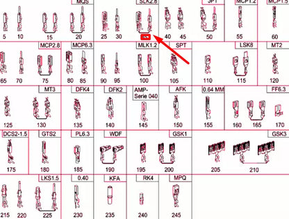 NEW MERCEDES-BENZ CLA C117 ELECTRICAL LINE WITH GASKET A0005403905 ORIGINAL