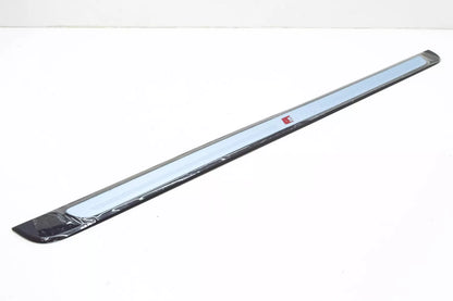 NEW AUDI A1 8X FRONT DOOR SILL TRIM STRIP INSERT S-LINE 8X3853373B9B9 ORIGINAL